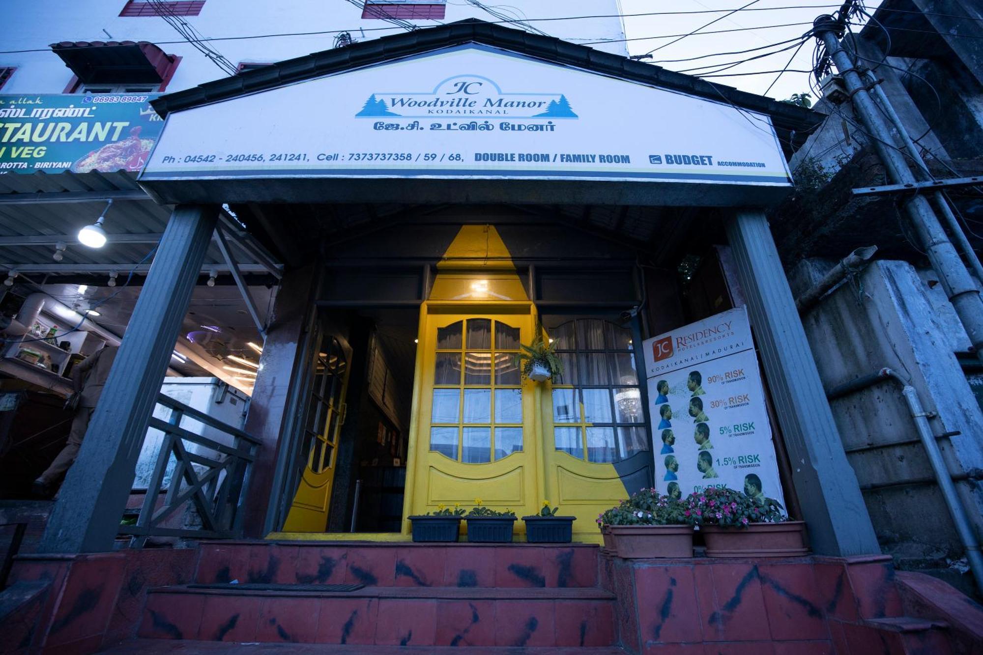 Jc Woodville Manor Kodaikanal Exterior photo